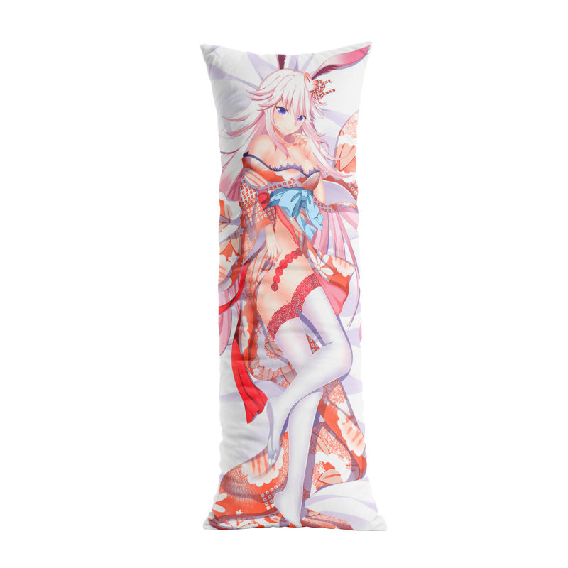 Customized Anime Pillow with Pillowcase, Body Pillow, Hug Bed Pillow, Otaku Cosplay Sleep Long Pillow, Bedroom Cushion