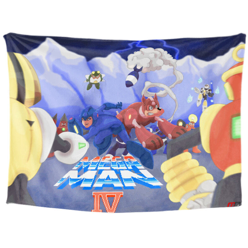 Personalized customization of interesting tapestries of various types of art works, suitable for dormitory living room bedroom home decoration