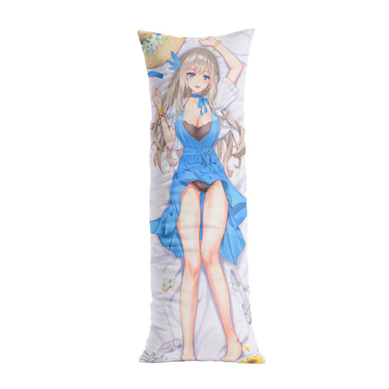 Customized Anime Pillow with Pillowcase, Body Pillow, Hug Bed Pillow, Otaku Cosplay Sleep Long Pillow, Bedroom Cushion