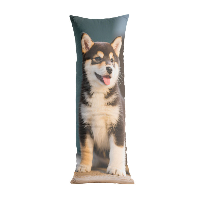 Customize personalized and cute animal commemorative pillows to bring comfort to the soul