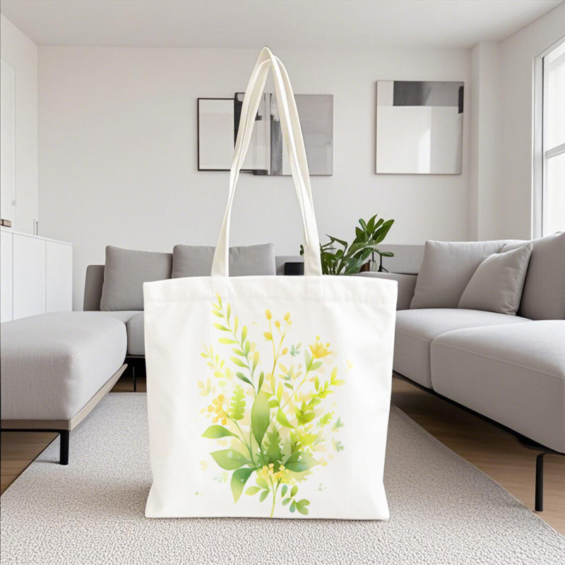 Plant enthusiast ladies' gift, Spring Mother's Day gift set, beautiful canvas tote bag, 16 ounce iced coffee cup with straw and lid, makeup bag, gardener's set, suitable for mothers, teachers, nurses