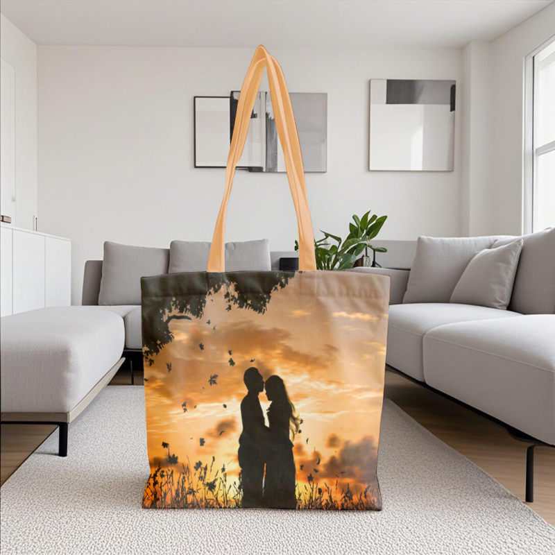 Exclusive for couples, the print design carries the love story on your back and is a must-have for sweet outings