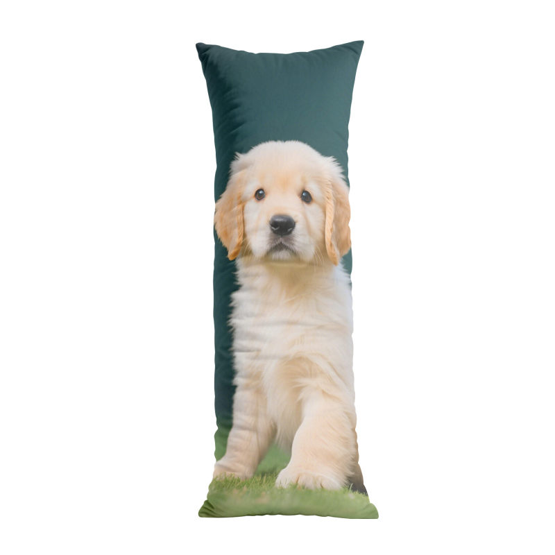 Customize personalized and cute animal commemorative pillows to bring comfort to the soul