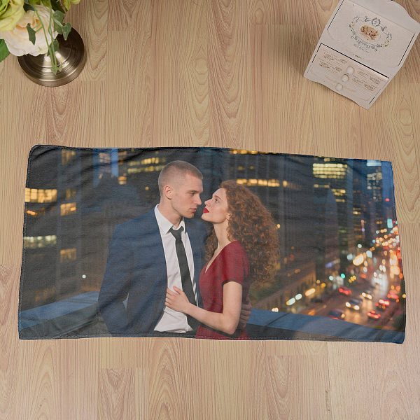 Wholesale custom towels can be printed with any pictures