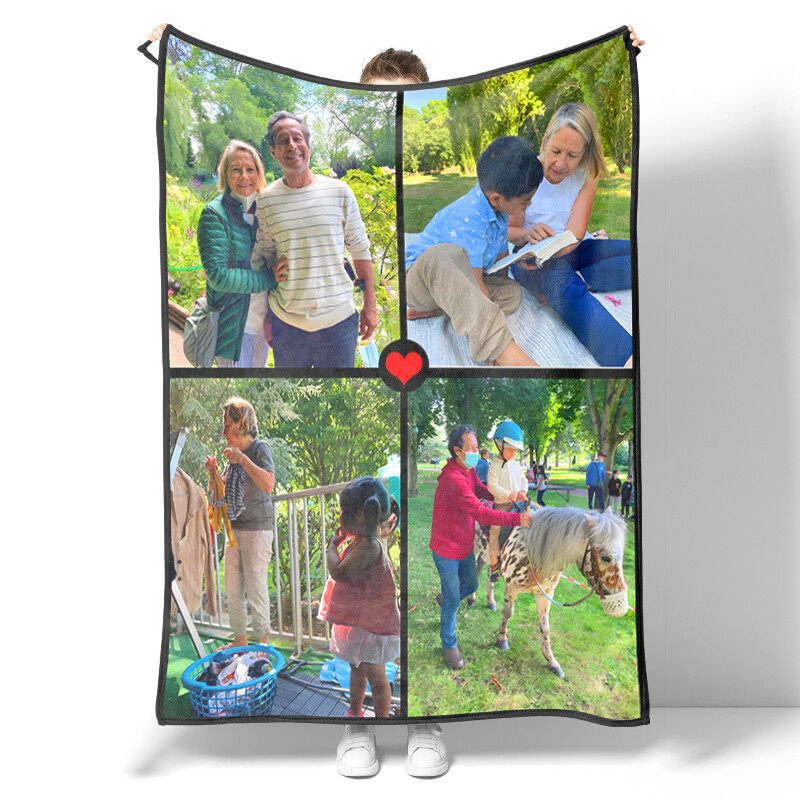 Customize named blankets, customize family and women's blanket gifts, give to family, wives, girlfriends, mothers, customize Mother's Day Christmas and birthday gifts