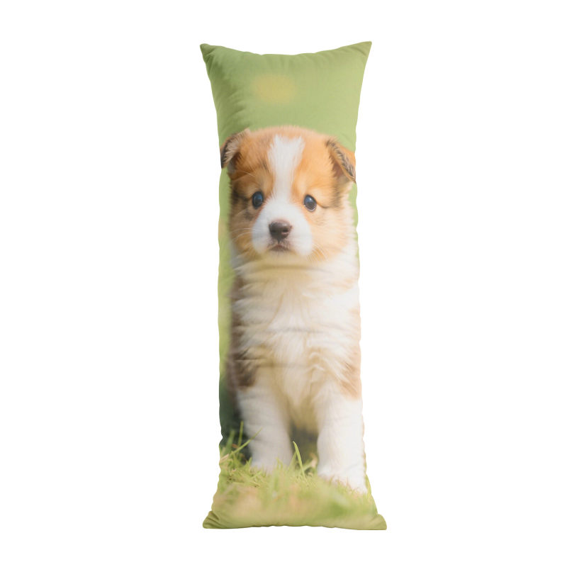Customize personalized and cute animal commemorative pillows to bring comfort to the soul