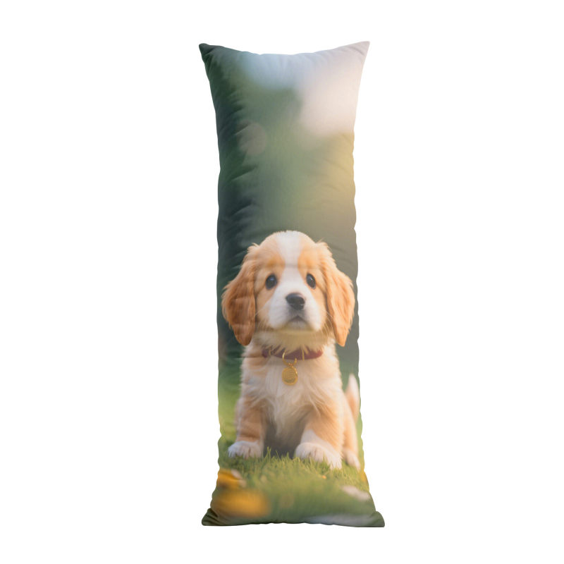 Customize personalized and cute animal commemorative pillows to bring comfort to the soul