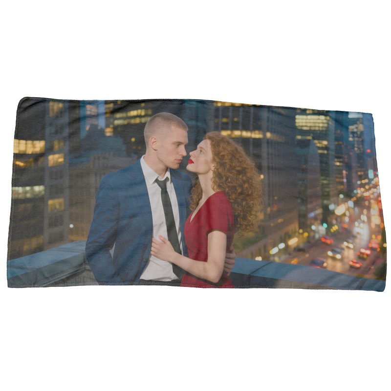 Wholesale custom towels can be printed with any pictures