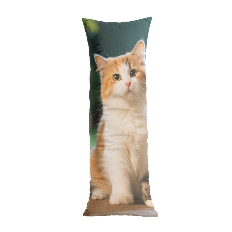 Customize personalized and cute animal commemorative pillows to bring comfort to the soul