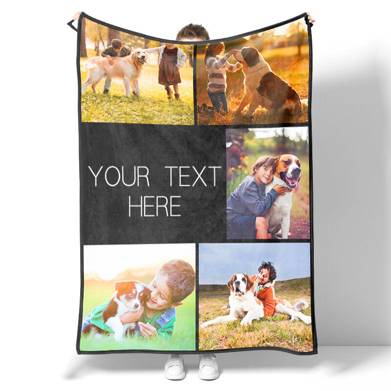 Cute animal and pet patterned blanket, a great gift for small animal enthusiasts. Soft and lightweight flannel blanket for children and adults