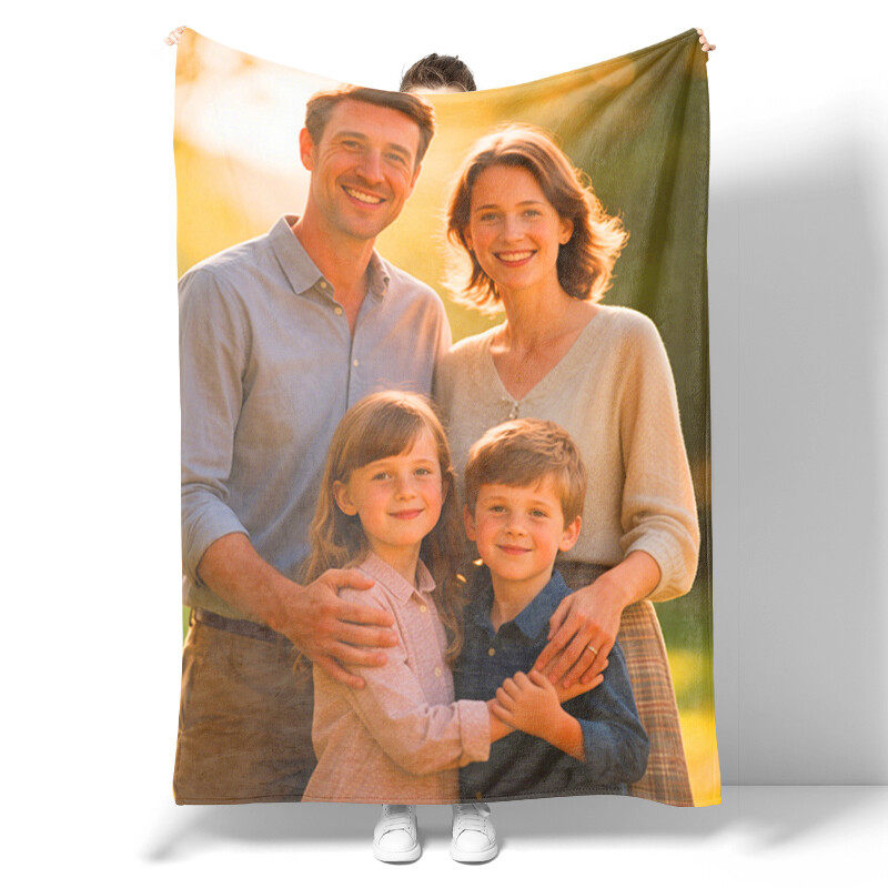 Customize named blankets, customize family and women's blanket gifts, give to family, wives, girlfriends, mothers, customize Mother's Day Christmas and birthday gifts