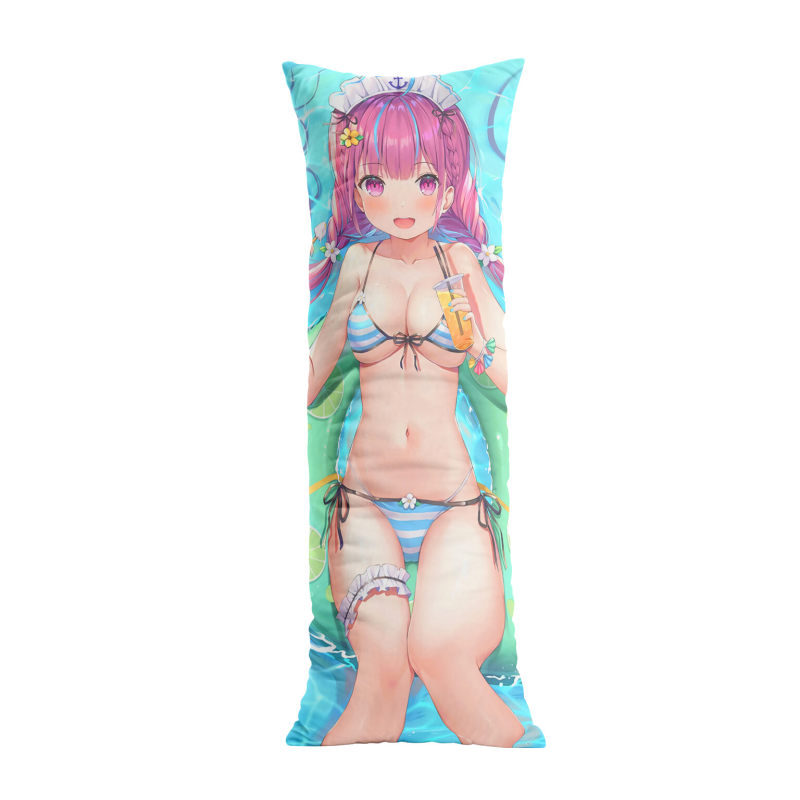 Customized Anime Pillow with Pillowcase, Body Pillow, Hug Bed Pillow, Otaku Cosplay Sleep Long Pillow, Bedroom Cushion