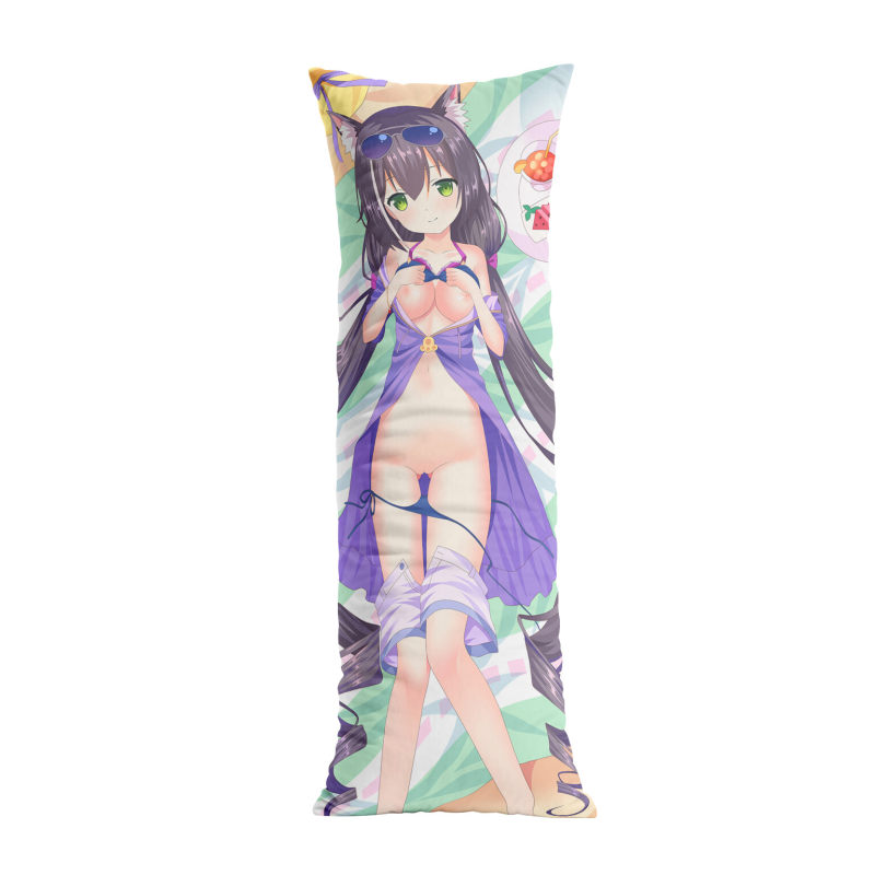 Customized Anime Pillow with Pillowcase, Body Pillow, Hug Bed Pillow, Otaku Cosplay Sleep Long Pillow, Bedroom Cushion