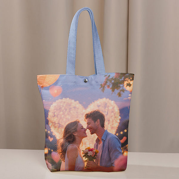 Exclusive for couples, the print design carries the love story on your back and is a must-have for sweet outings