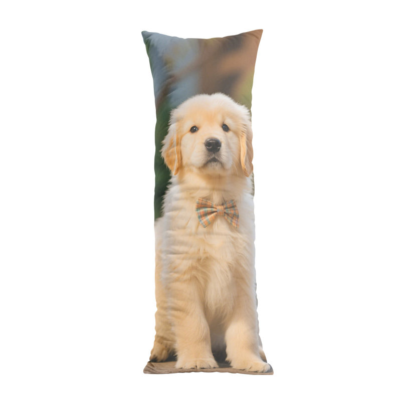 Customize personalized and cute animal commemorative pillows to bring comfort to the soul