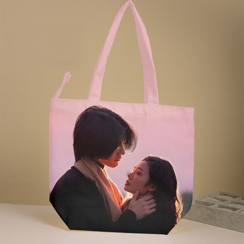 Exclusive for couples, the print design carries the love story on your back and is a must-have for sweet outings