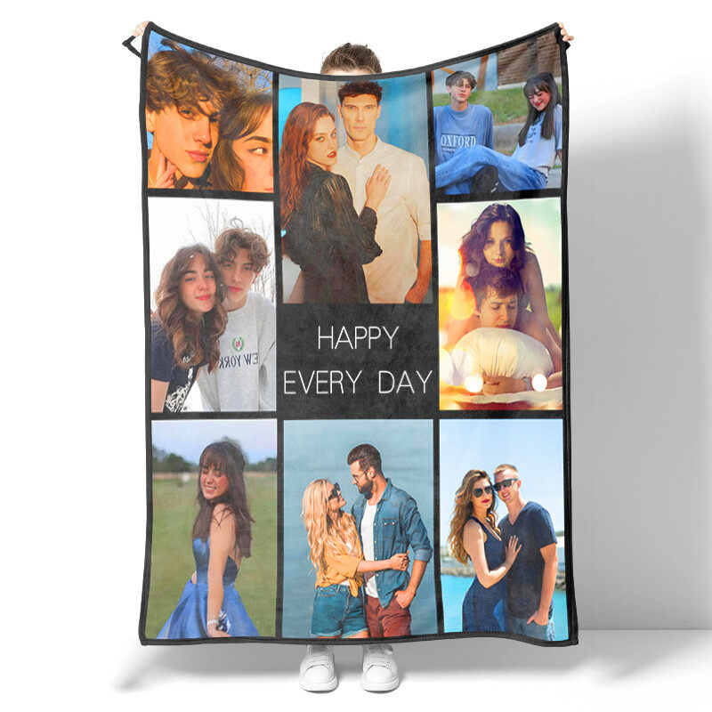Customize named blankets, customize family and women's blanket gifts, give to family, wives, girlfriends, mothers, customize Mother's Day Christmas and birthday gifts