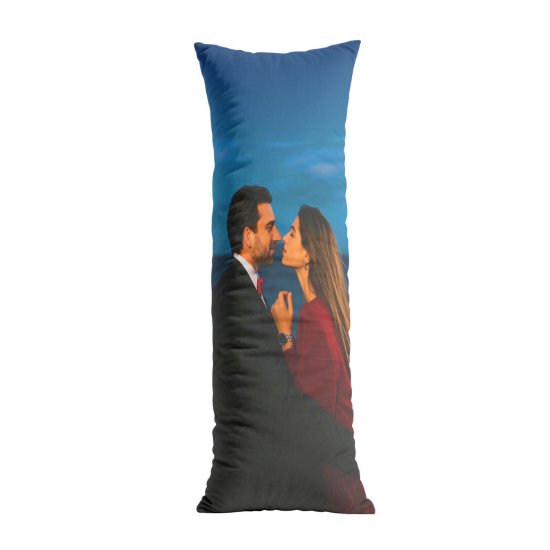 Extra long hug pillow, a must-have sweet artifact for couples, soft and skin friendly to accompany you to sleep