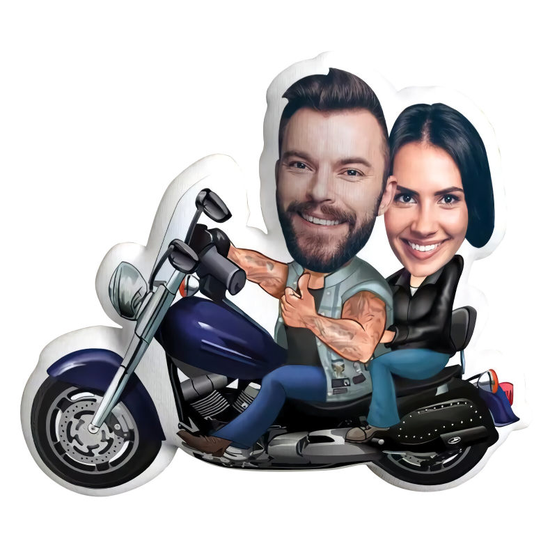 Custom Pet Pillow, Personalized Photo Shaped Dog Cat Pets Face Pillow Gift, Customized Stuffed Animal Picture Pillows Memorial Gifts