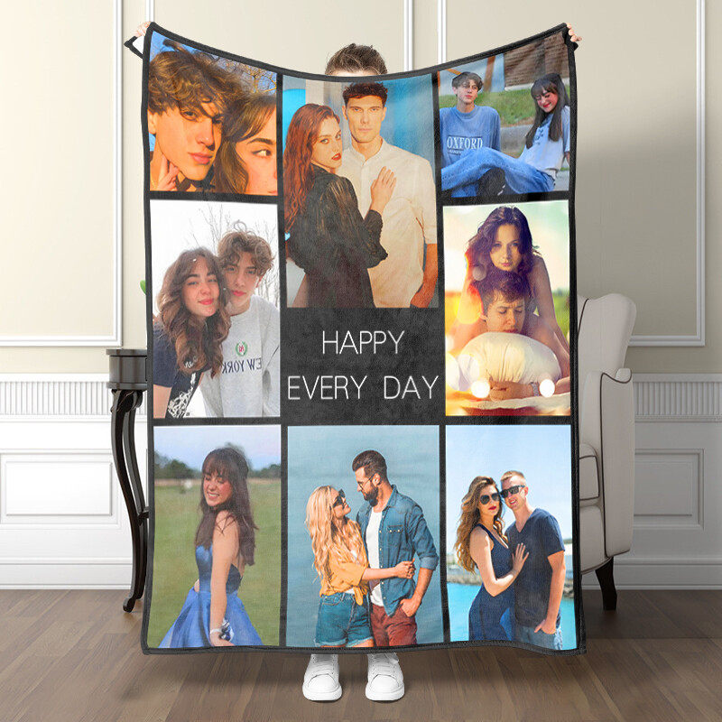Customize named blankets, customize family and women's blanket gifts, give to family, wives, girlfriends, mothers, customize Mother's Day Christmas and birthday gifts