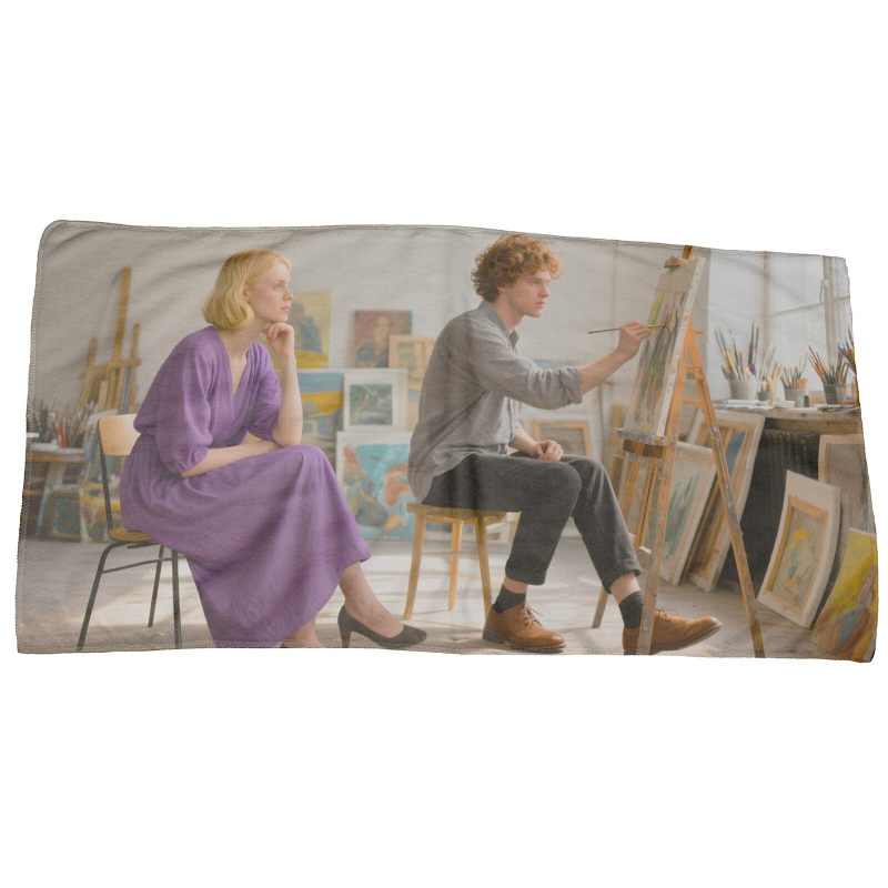 Wholesale custom patterned towels