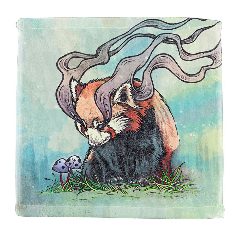 Customized cartoon creative pattern towels