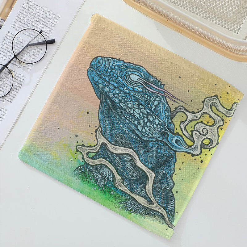 Customized animal-patterned towels