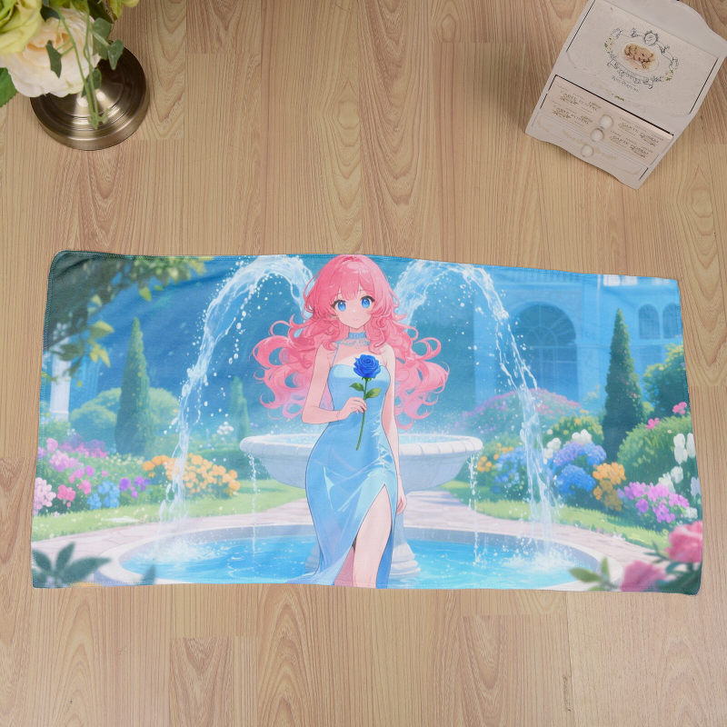 Wholesale custom-made cartoon and anime character towels
