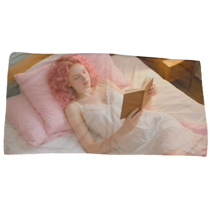 Customized life-patterned towels