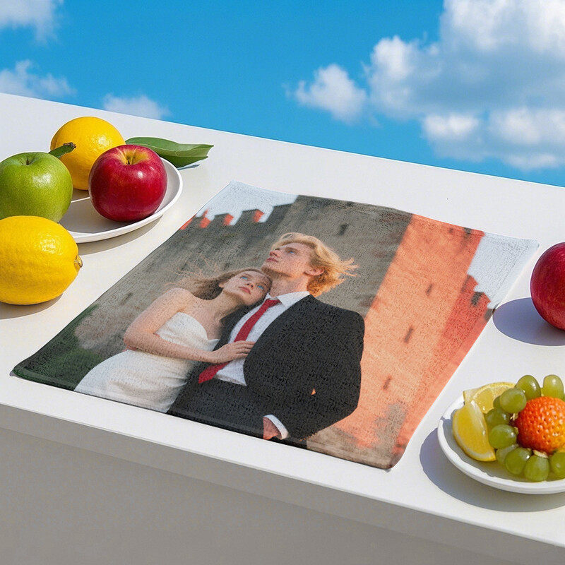 Customize beach towels with various patterns