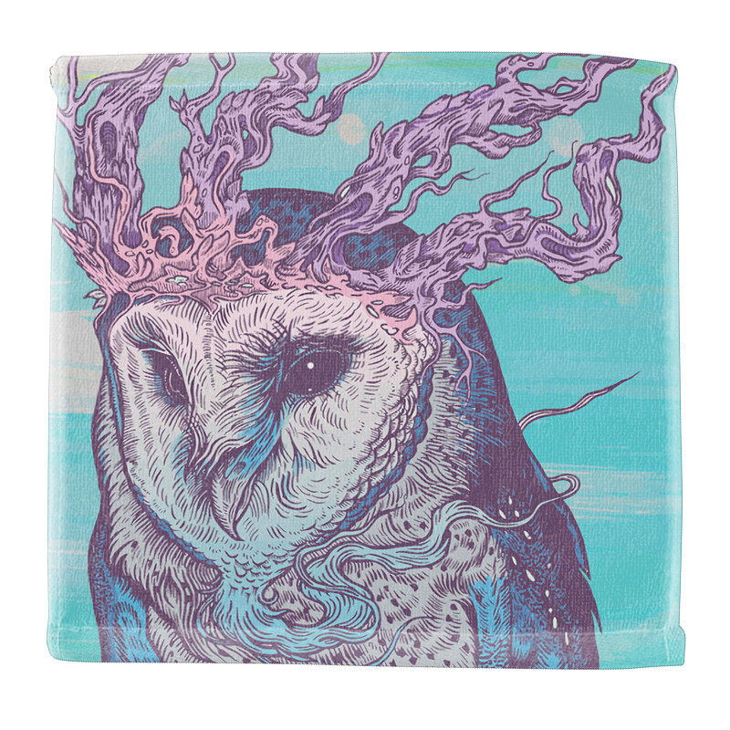 Customized cartoon animal pattern towels