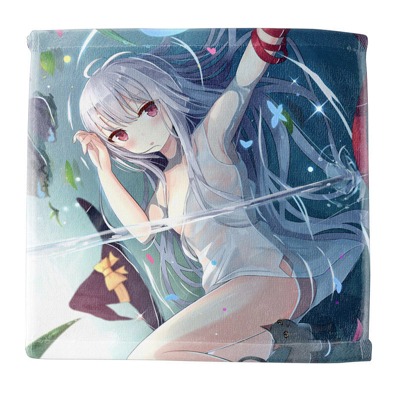 Customized super cute cartoon towel