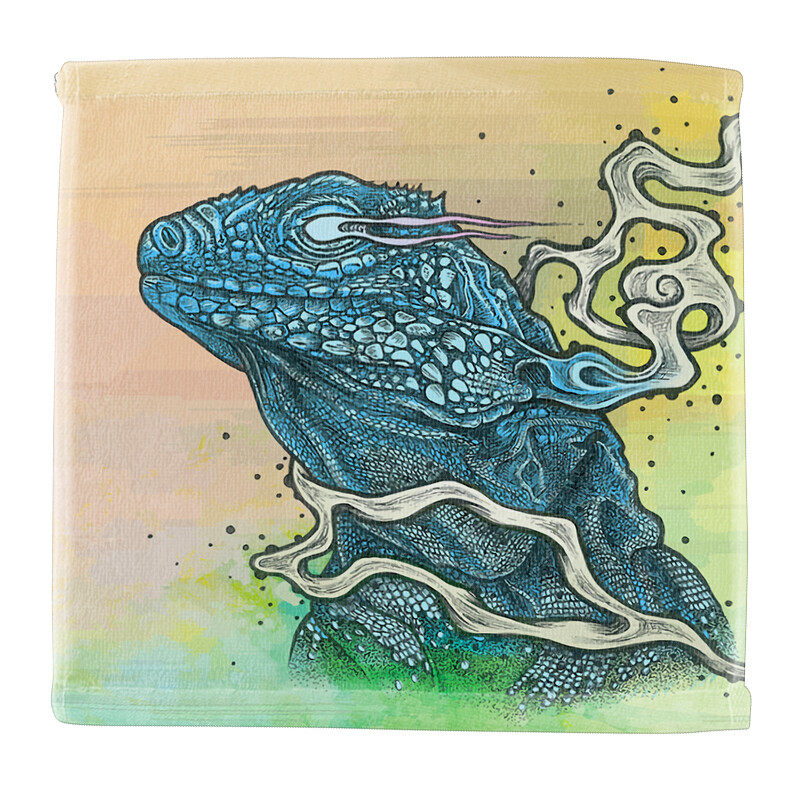 Customized animal-patterned towels