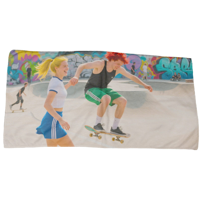 Wholesale custom patterned towels