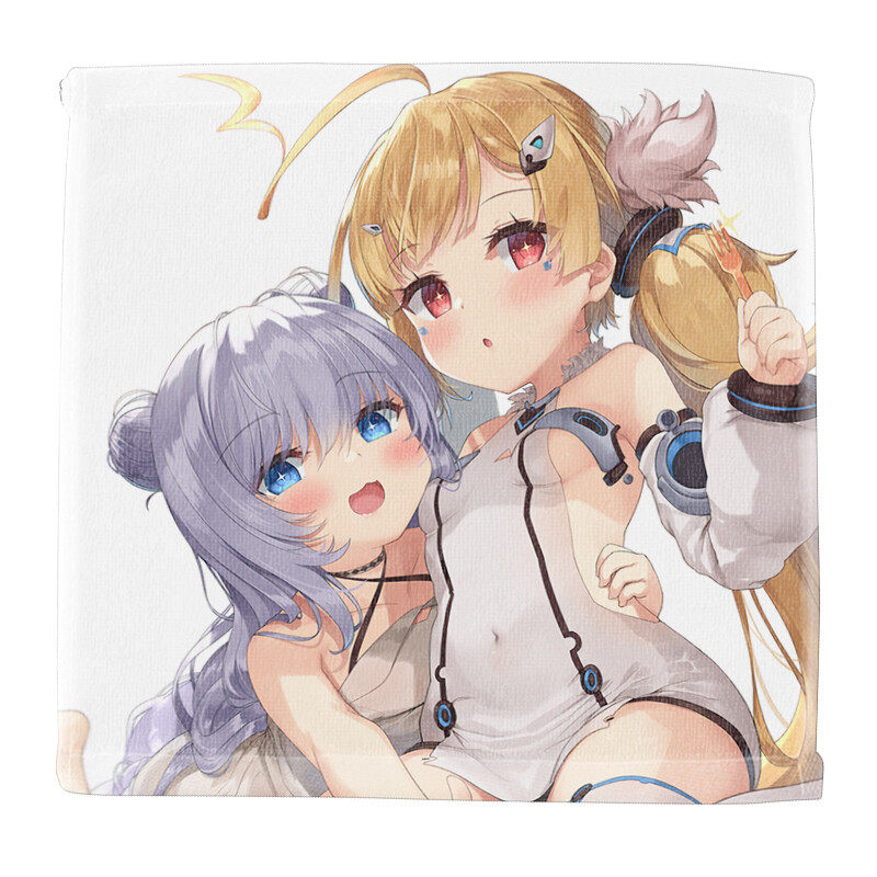 Customized super cute cartoon towel