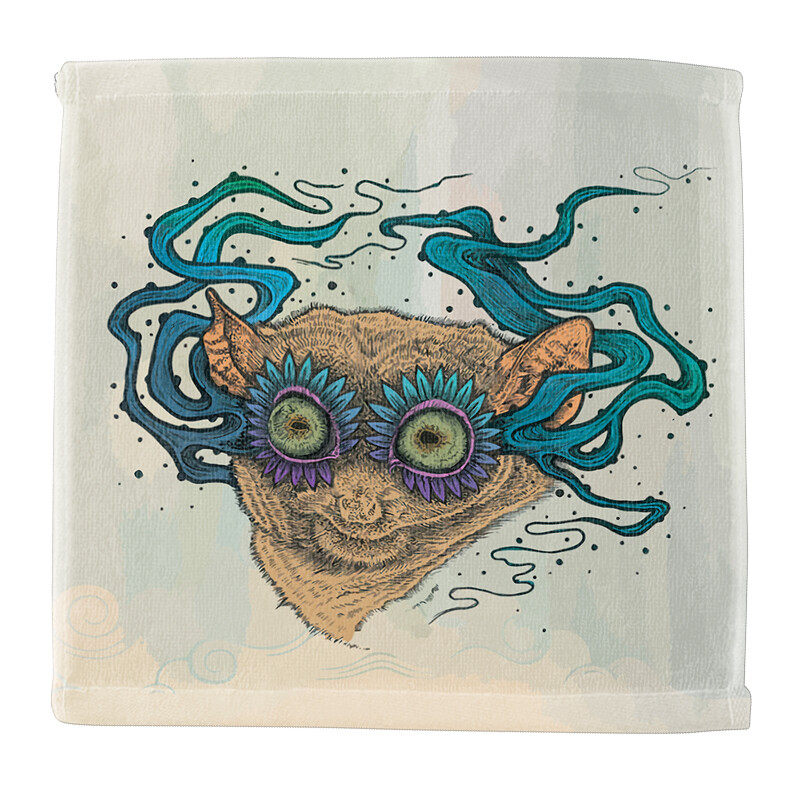 Customized cartoon animal pattern towels