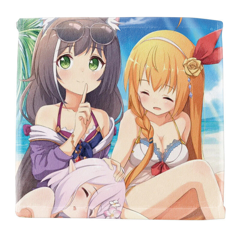 Customized super cute cartoon towel