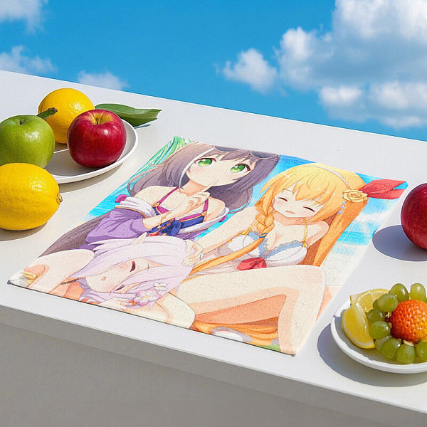 Customized super cute cartoon towel