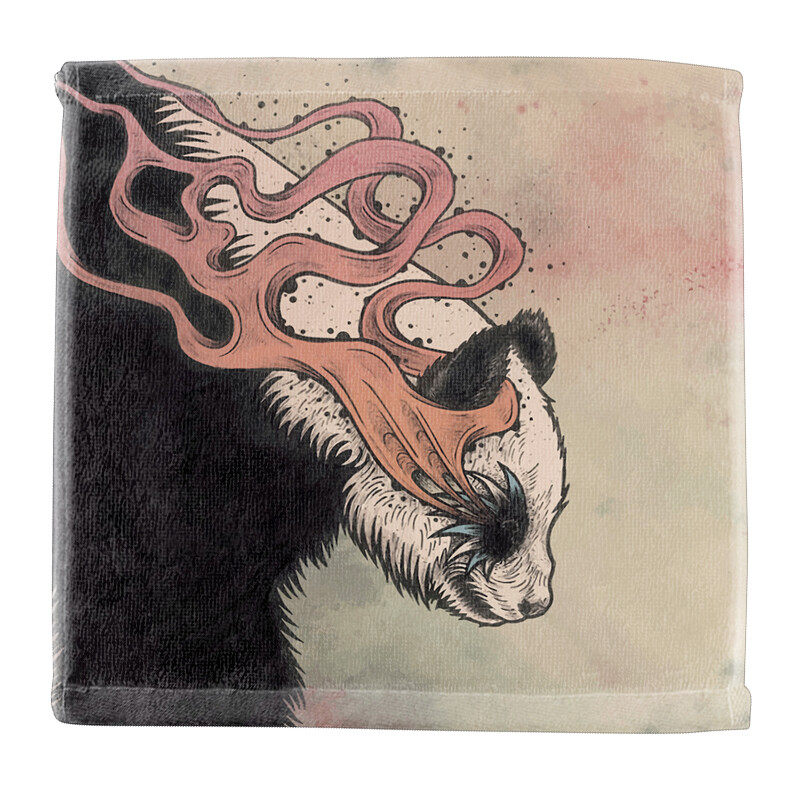 Customized cartoon creative pattern towels