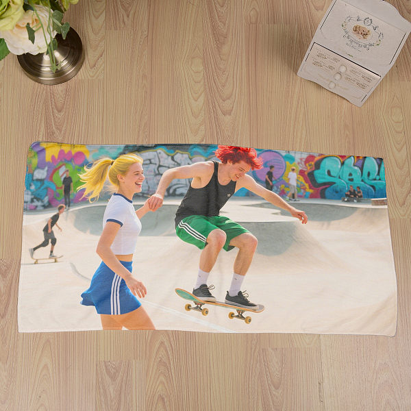 Wholesale custom patterned towels