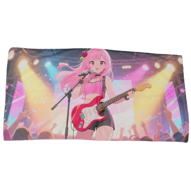 Wholesale custom cartoon character pattern towels