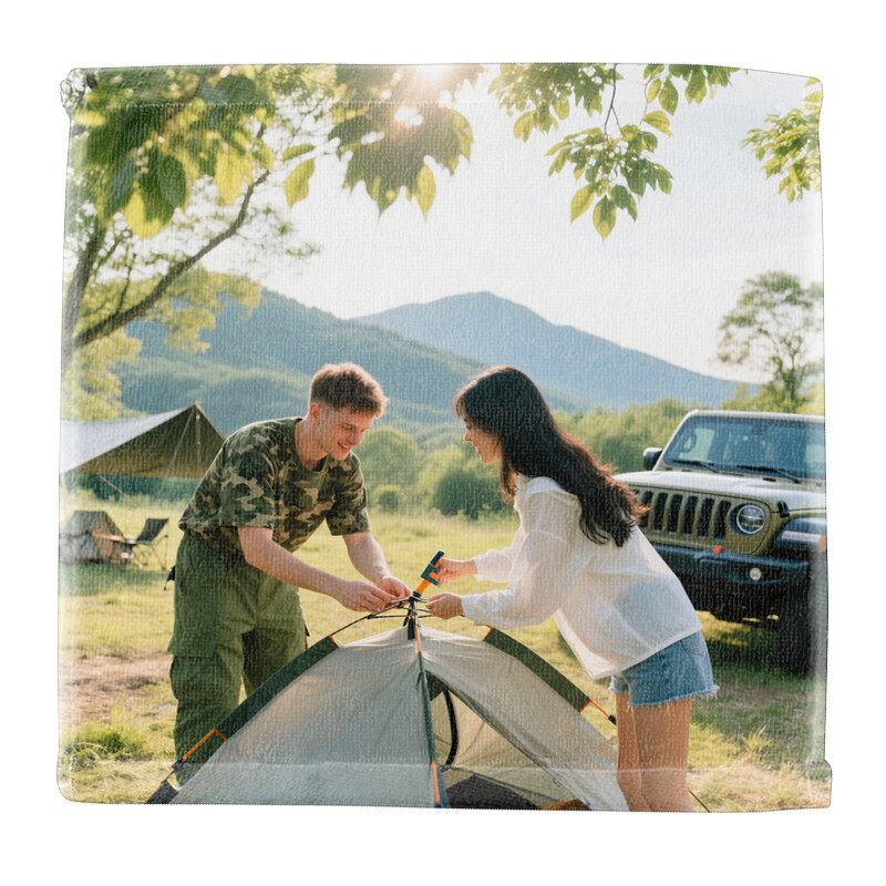 Customize beach towels with various patterns