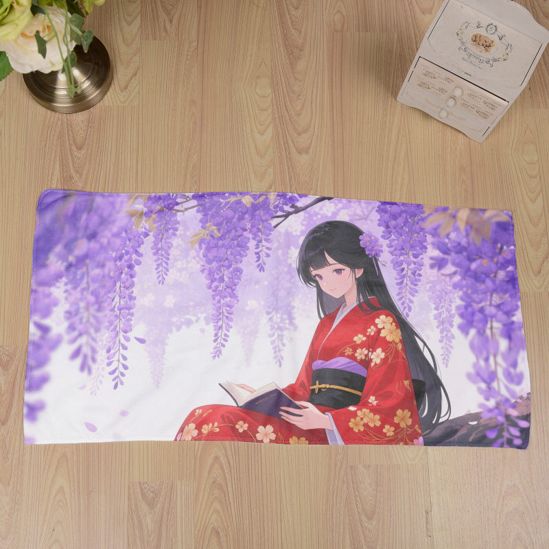 Wholesale custom cartoon character pattern towels