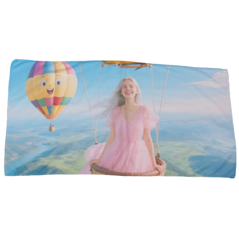 Wholesale custom-made colored towels