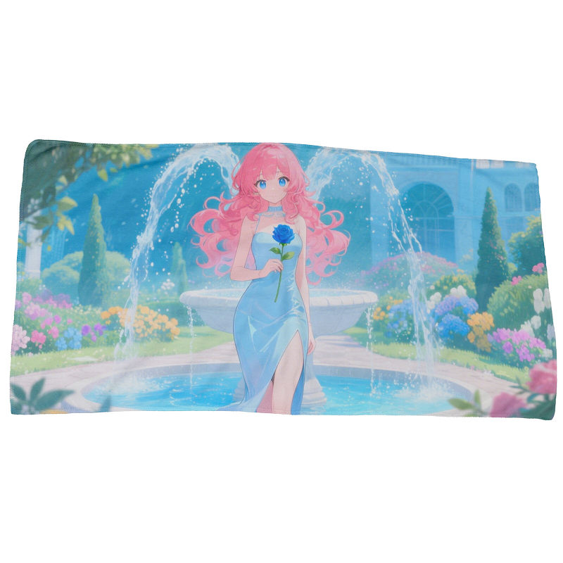 Wholesale custom-made cartoon and anime character towels