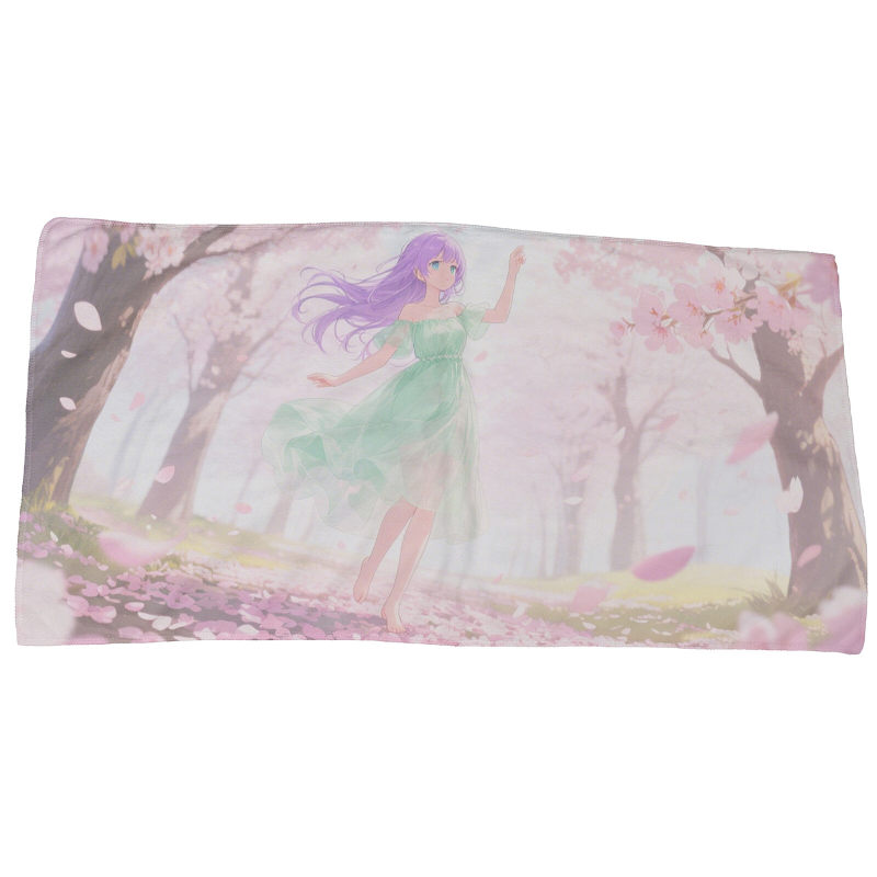 Wholesale custom-made cartoon and anime character towels