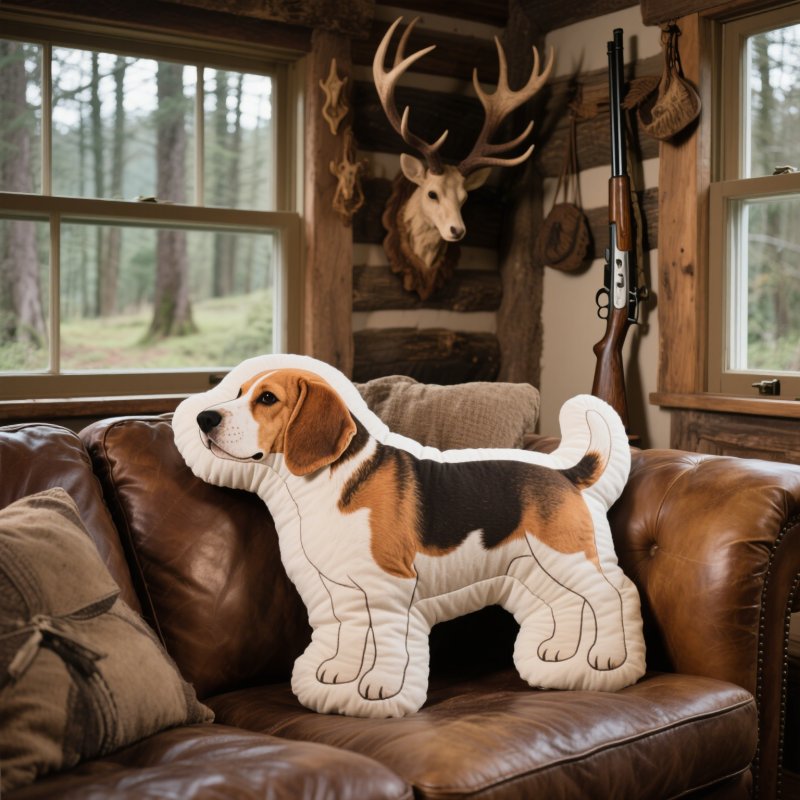 Custom Pet Pillow, Personalized Photo Shaped Dog Cat Pets Face Pillow Gift, Customized Stuffed Animal Picture Pillows Memorial Gifts