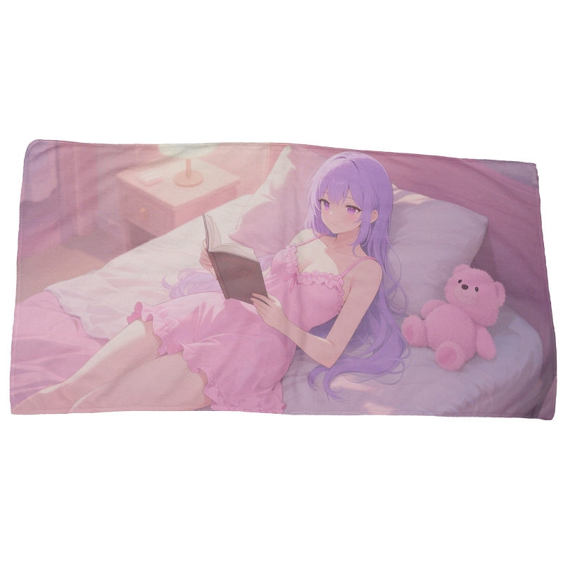 Wholesale custom cartoon character pattern towels