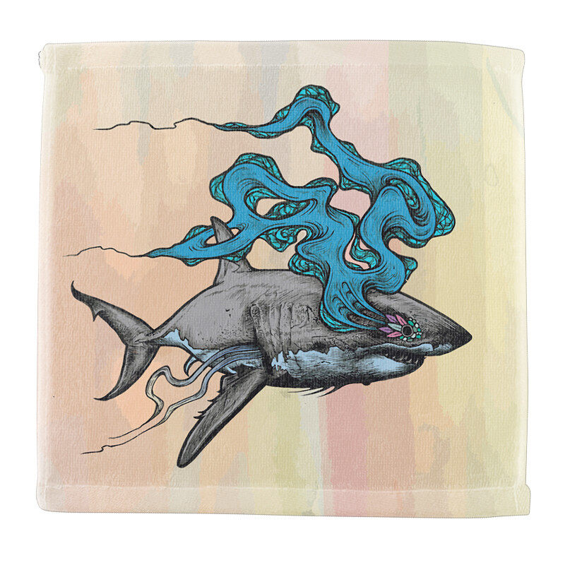 Customized cartoon creative pattern towels