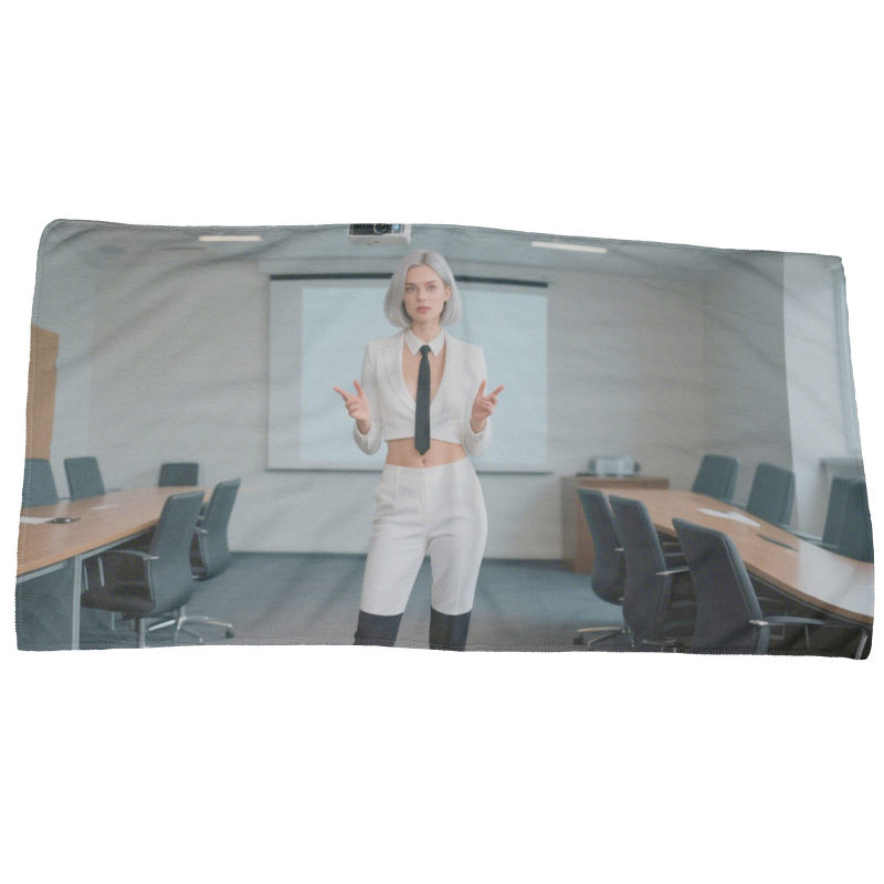 Wholesale custom-made towels with real person patterns